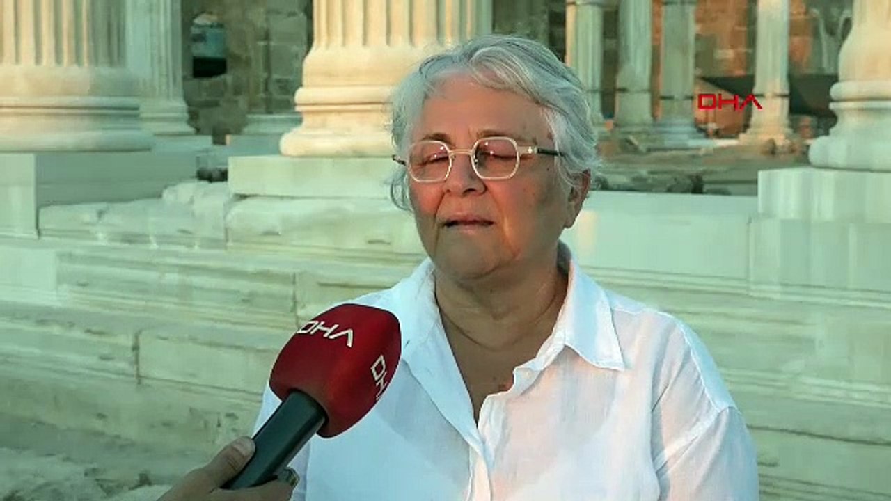 Side Athena Tapınağı, yüzyıllar sonra ayağa kalktı