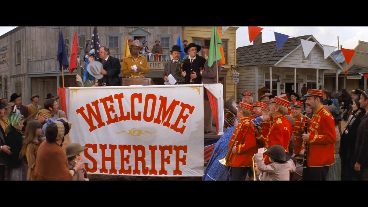 Blazing Saddles Trailer OV