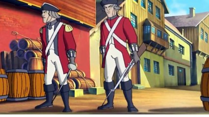 Adventurers Masters of Time Episode 3 – Paul Revere’s Heroic Ride