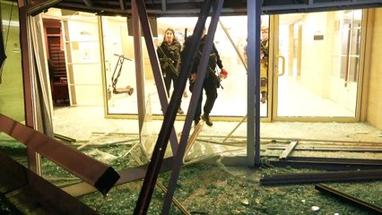 Israelis in Tel Aviv react to Iran's missile attack