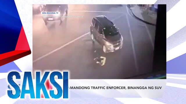 Saksi: (Recap) Nagmamandong traffic enforcer, binangga ng SUV; P50,000, ninakaw ng holdaper; kuwintas at wedding ring ng kahera, tinangay rin (Originally aired on Oct. 1, 2024)