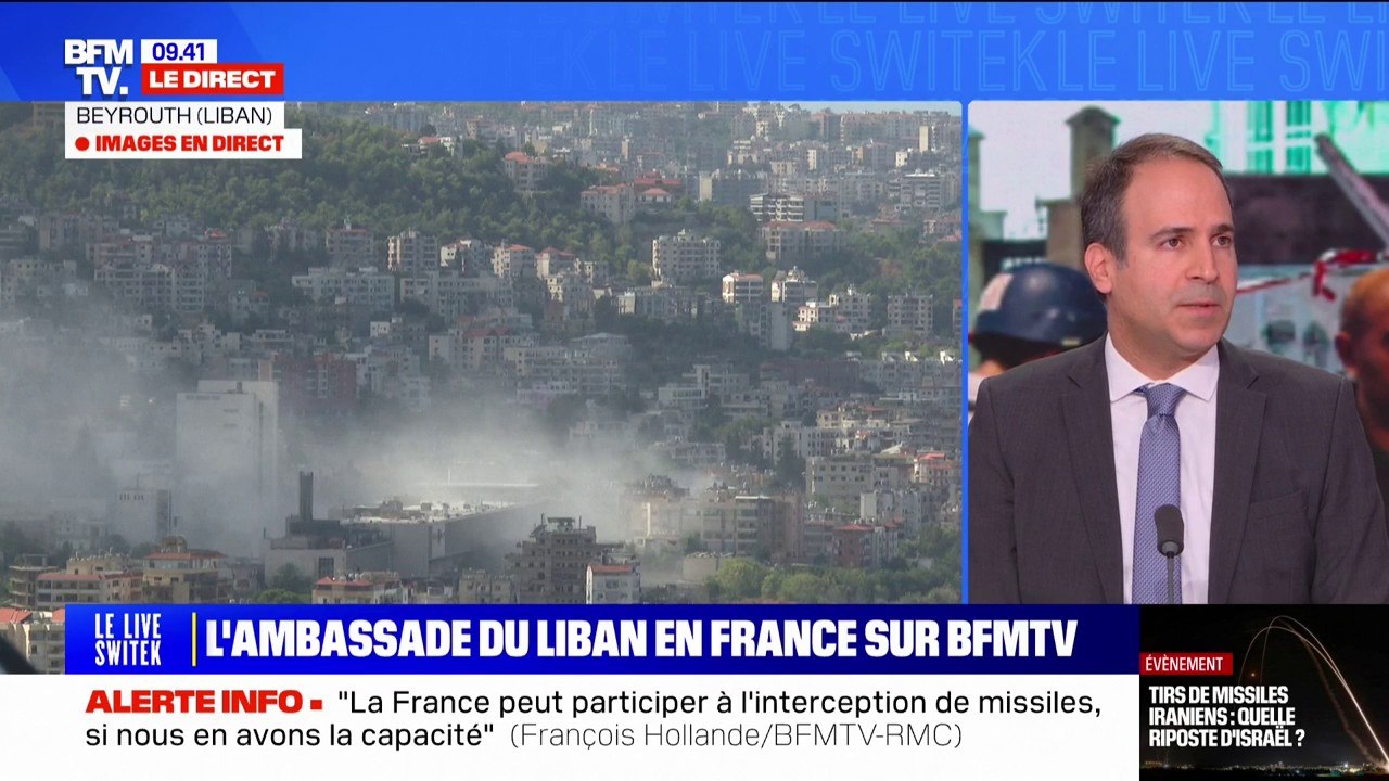 Chars israéliens au Liban: "Si c'est le cas, c'est une nouvelle atteinte à la souveraineté du Liban", assure Ziad Taan (chargé d'Affaires à l'ambassade de France)