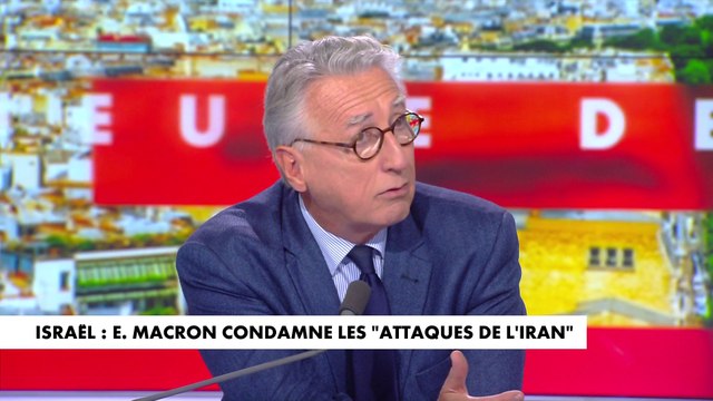 Vincent Hervouët : «La France a démontré son impuissance», sur le conflit au Proche-Orient