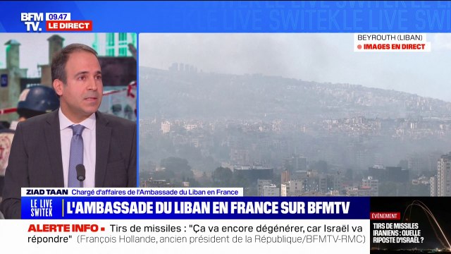 Liban: L'armement de l'armée libanaise n'est pas vraiment en mesure de repousser l'armée israélienne, estime Ziad Taan (chargé d'affaires de l'Ambassade du Liban en France)