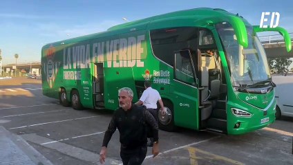 El Betis pone rumbo a Polonia para jugar la Conference League