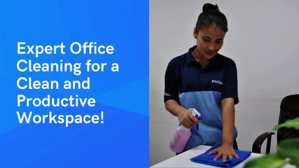 Expert Office Cleaning for a Clean and Productive Workspace!