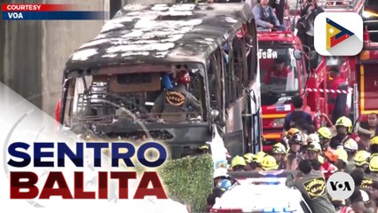School bus sa Thailand na may sakay na mga mag-aaral at guro, nasunog; Higit 20 patay