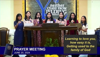 Getting Used to the Family of God