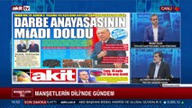 Darbecileri, örgütçüleri kurtarmak için CHP'nin işine geliyor darbe anayasası!