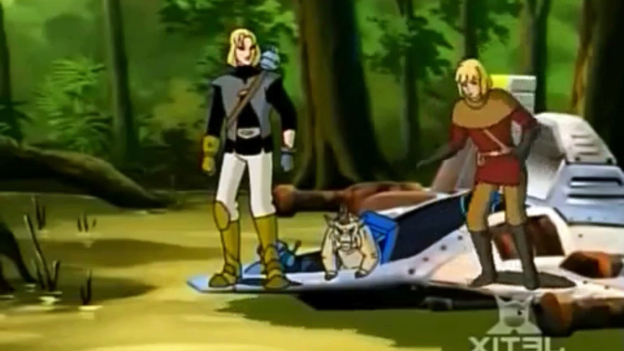 Xyber 9 New Dawn Episode 7 – Trio  Full Episode