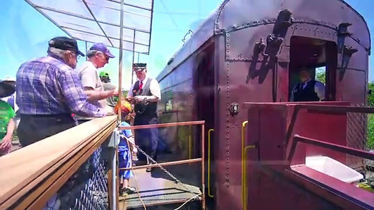 Trains for Children with Blippi  Steam Train Tour