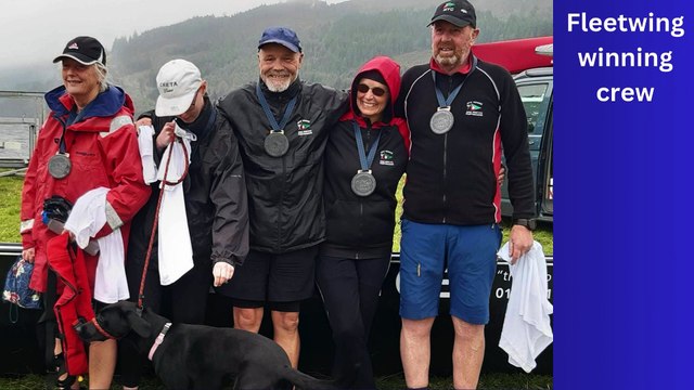 MYC Rowing Porthmadog take on Monster the Loch challenge