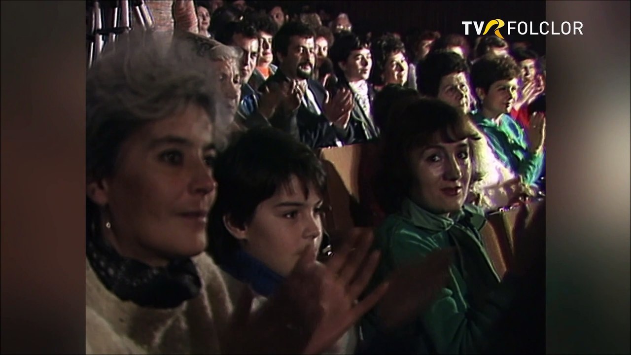 Nicolae Furdui Iancu - Spectacol Ansamblul „Doina Gorjului” (Tezaur folcloric - arhiva TVR)