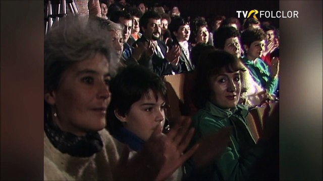 Nicolae Furdui Iancu - Spectacol Ansamblul „Doina Gorjului” (Tezaur folcloric - arhiva TVR)