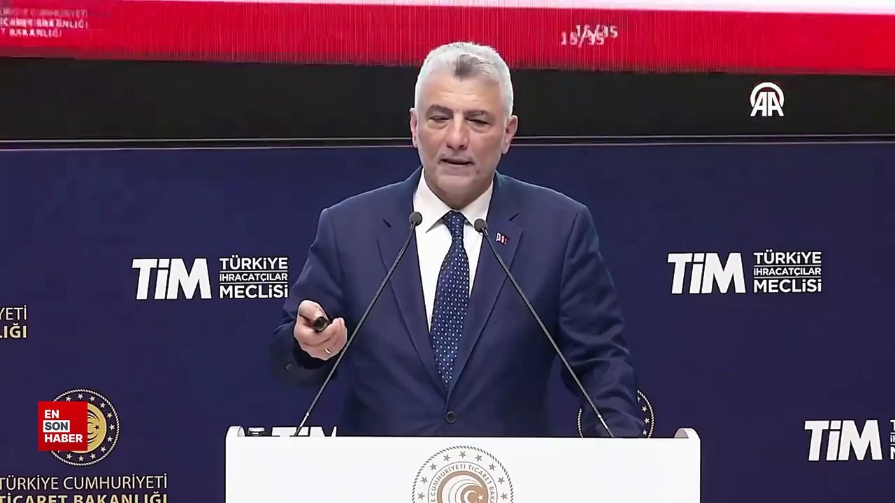 Ömer Bolat: Dış ticaret açığı 87,7 milyar dolardan 60,1 milyar dolara geriledi