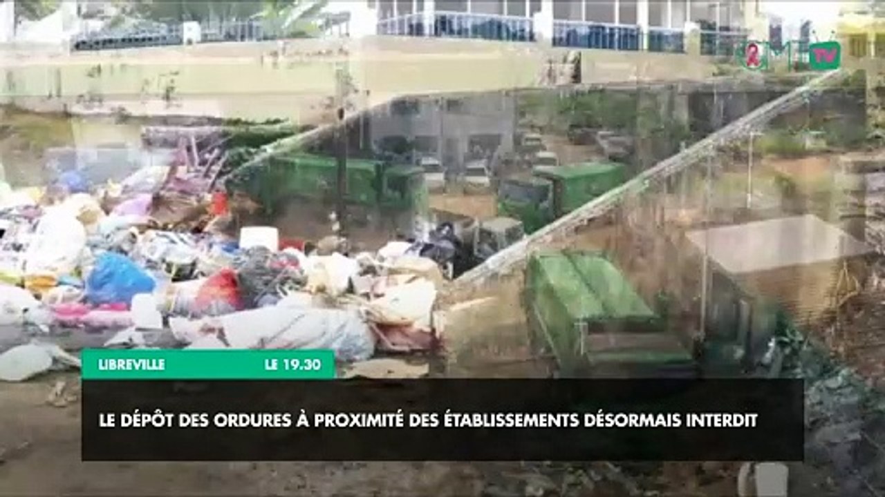 [#Reportage] Libreville : le dépôt des ordures à proximité des établissements désormais interdit