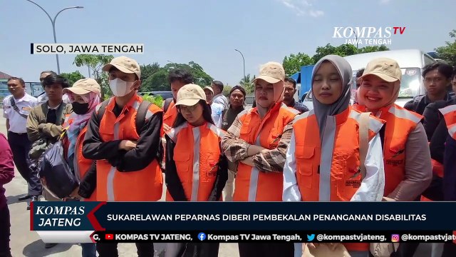 Sukarelawan Peparnas Diberi Pembekalan Penanganan Disabilitas