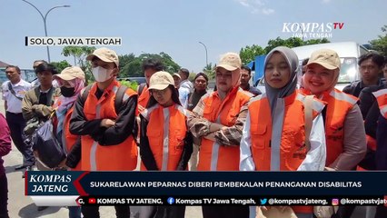 Sukarelawan Peparnas Diberi Pembekalan Penanganan Disabilitas