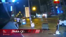 İzmir'de ATM'den para çekerken gasbedildi