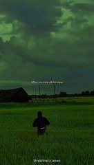 Indeed with hardship comes ease___