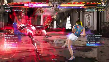 TEKKEN™8 Lili Combat