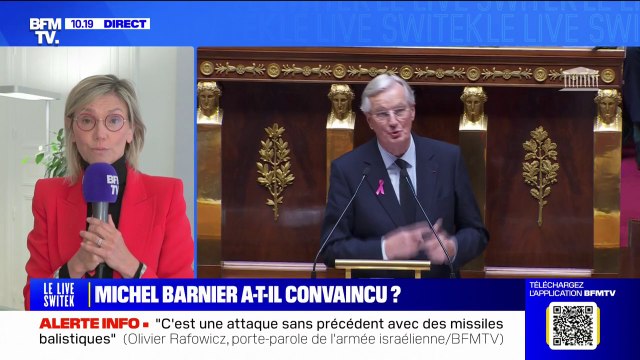 Discours de politique générale: Il y a la volonté d'être à l'écoute des différents groupes politiques ; réagit Agnès Pannier-Runacher