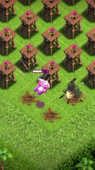 Max Baby Dragon vs. Battalion of Archer Towers! 