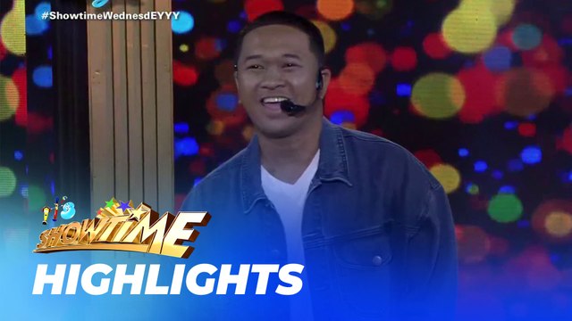 It's Showtime: Humataw sa sayawan at kantahan kasama si ‘Usher’ ng Cavite! (Kalokalike)