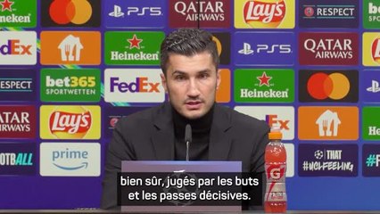 Dortmund - Sahin heureux qu'Adeyemi soit "récompensé" après son triplé