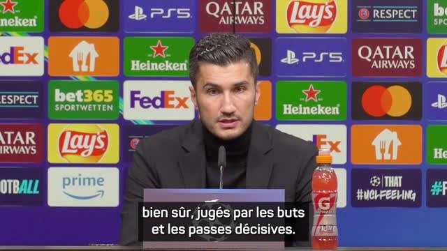 Dortmund - Sahin heureux qu'Adeyemi soit récompensé après son triplé