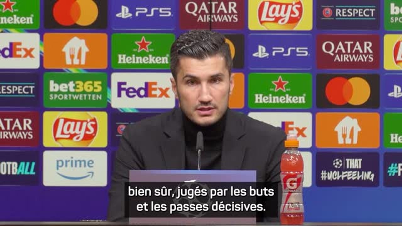 Dortmund - Sahin heureux qu'Adeyemi soit "récompensé" après son triplé