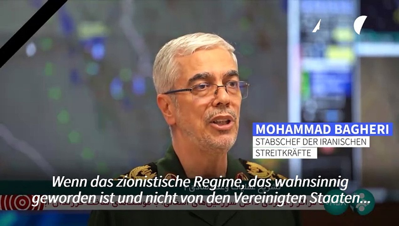 Iran warnt Israel vor Vergeltungsschlägen