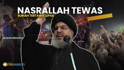 Nasrallah Tewas, Suriah Tertawa Lepas, Kenapa???