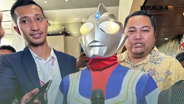 Alasan Ultraman Hadir di Pelantikan Anggota DPR RI