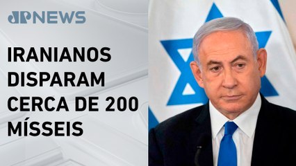 Netanyahu diz que Irã pagará por ataque a Israel