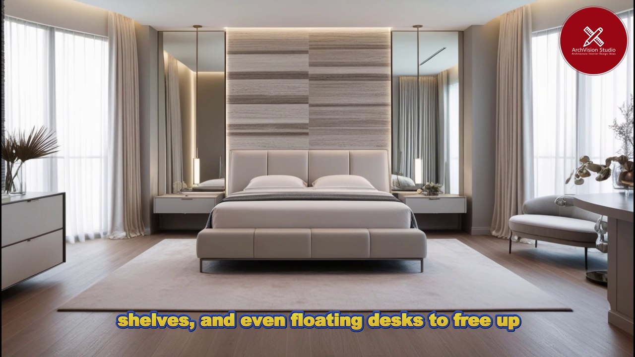 BEDROM Interior DESIGN 2024 | INTERIOR Bedroom Design IDEAS