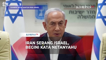 Netanyahu Buka Suara Soal Serangan Iran ke Israel: Mereka Akan Membayarnya!