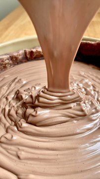 Flan Tout Chocolat | Recette de Flan Épais au Chocolat avec Pâte Feuilletée au Chocolat