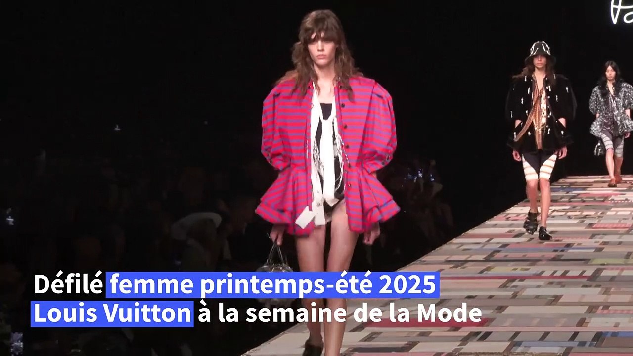 Fashion week : défilé femme printemps-été 2025 Louis Vuitton