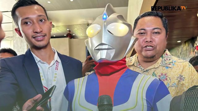 Alasan Ultraman Hadir di Pelantikan Anggota DPR RI