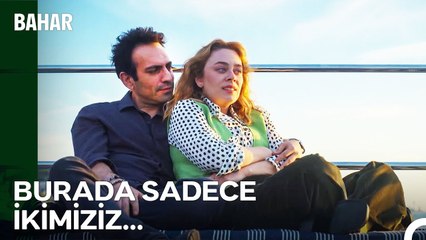 Evren ve Bahar Denize Açıldı - Bahar 18  Bölüm (İLK SAHNE)