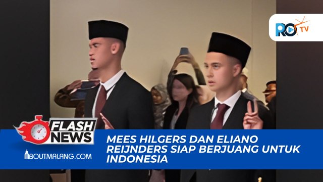 MEES HILGERS DAN ELIANO REIJNDERS RESMI WNI, SIAP PERKUAT INDONESIA HADAPI BAHRAIN DAN CHINA