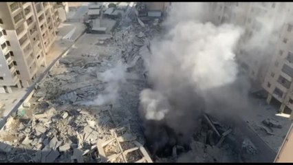 Télécharger la video: La devastazione a Beirut Sud dopo il raid israeliano