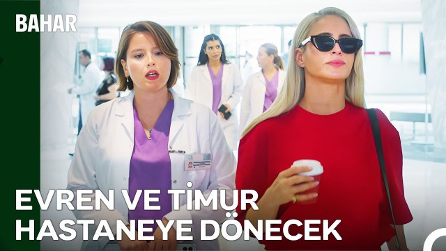 Süreyya, Evren İçin Planını Devreye Soktu - Bahar 18 Bölüm