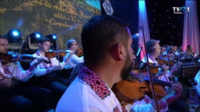 Grupul „Doruri muscelene” - Recital Festivalul „Sus la munte la Muscel” - TVR - 15.09.2024