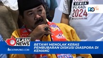 WARGA BETAWI ANGKAT SUARA MENENTANG TINDAKAN PEMBUBARAN DISKUSI DIASPORA DI KEMANG