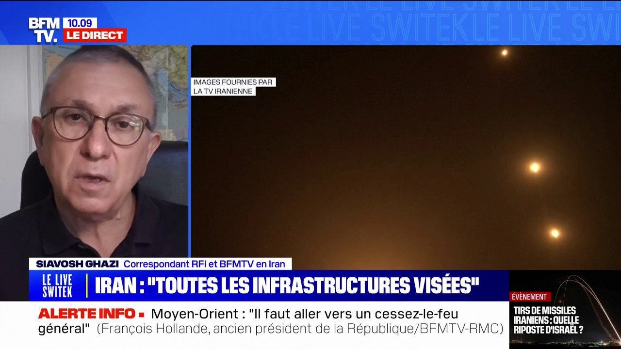 Proche Orient: "L'Iran menace d'utiliser des missiles encore plus puissants notamment des missiles 'Fattah 2'"