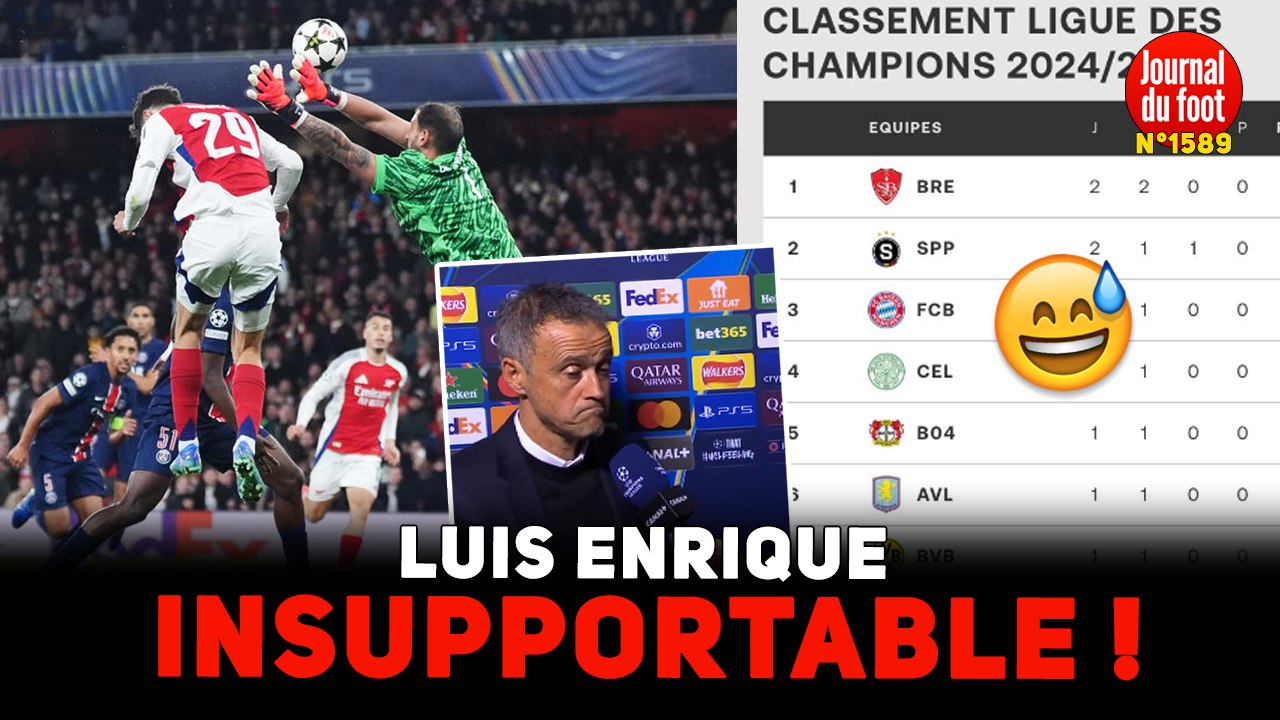 Donnarumma COUPABLE, Enrique INSUPPORTABLE... la presse anglaise se moque du PSG!