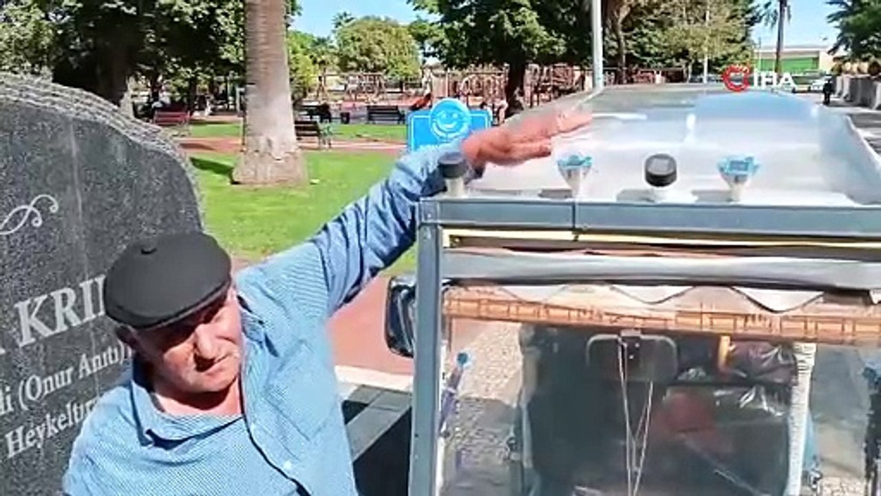 Bu da Türkiye'nin el yapımı güneş enerjili motosikleti