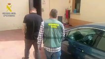 La Guardia Civil detiene a cinco personas por un robo con violencia